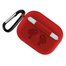 Silicone Shockproof Earphones Case Scratch-Resistant Holder for Airpods Pro/3