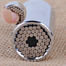 Multi-function 7-19mm Wrench Gator Socket Grip Spanner Power Drill Adapter Tool