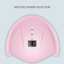 Mini 5B 36W 12Leds Led Nail Dryer Uv Lamp Light Nail Gel Phototherapy Machi S9M2