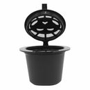 i cafilas 6 Reusable Nespresso Capsules Refillable Coffee Capsule Filter Co