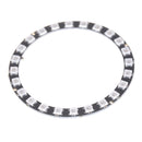1pcs WS2812 5050 RGB LED Ring 24Bit RGB LED + Integrated Drivers For Arduino FT