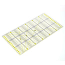 Sewing Craft Feet Tailor Yardstick Patchwork Garment Design Cutting Ruler