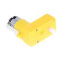 3-6V Bend of Uniaxial Gear TT Motor Deceleration Motor Gearbox DC Geared Moto ME