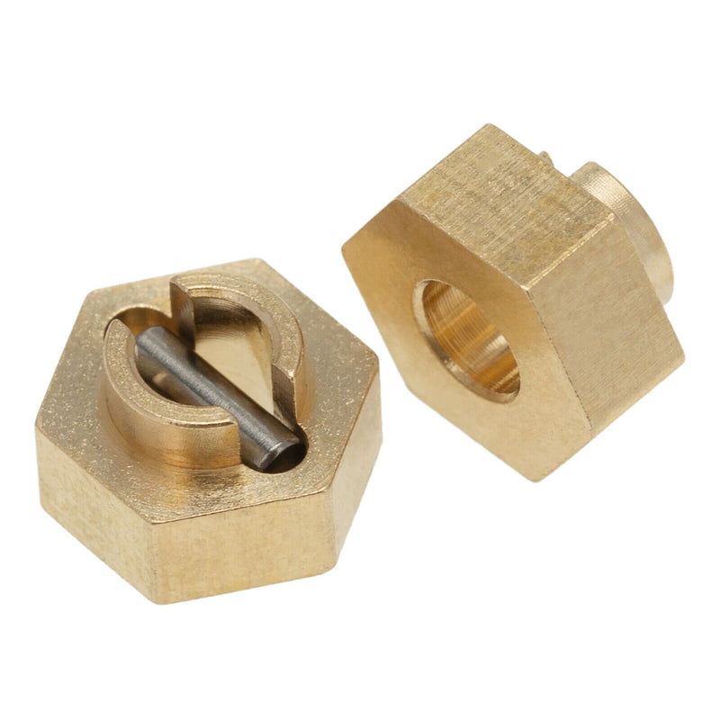 Front Steering Knuckle Hex Adapter Fit for Axial SCX24 AXI90081 1/24 Parts