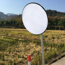30Cm Wide Angle Security Road Mirror Curved for Indoor Burglar Outdoor Safu