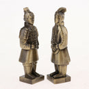 8cm 5 Pieces Terracotta Army Qin Terra Cotta Warriors Figures Handicrafts Best