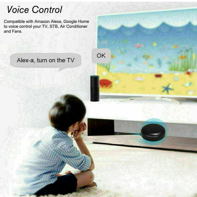 Tuya APP WIFI To Infrared Remote Control IR Controller For Air  T9 B8M2