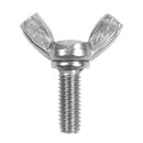 Metric M6x16mm Stainless Steel Metal Wing Nut Wing nut Hardware Bolt Screw R4I7
