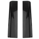 1 Pair Car Side Skirt Rocker Splitters Winglet Shovel Anti Scratch Wings A