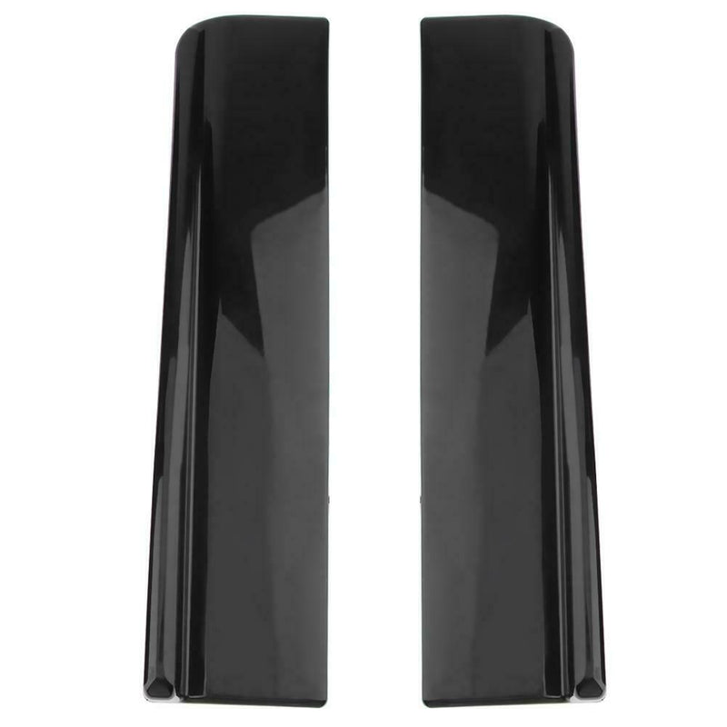 1 Pair Car Side Skirt Rocker Splitters Winglet Shovel Anti Scratch Wings A