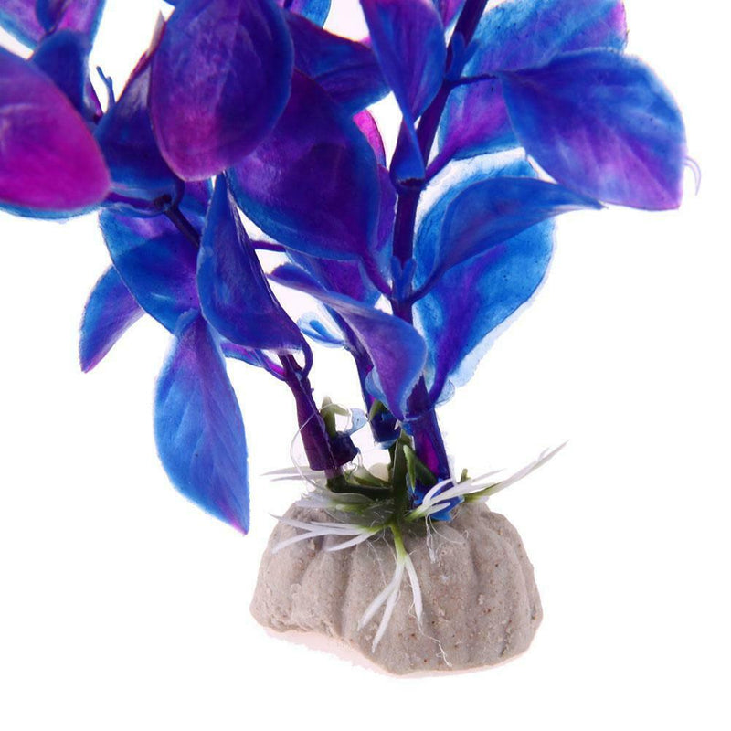 10pcs Water Plant Simulation Aquarium Fish Tank Decoration Ornament