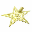 Hanging decoration ornament star for Summit fir Christmas tree Court