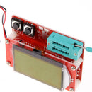 M328 digital Transistor Tester Capacitance ESR Meter Diode Triode MOS LCR  A