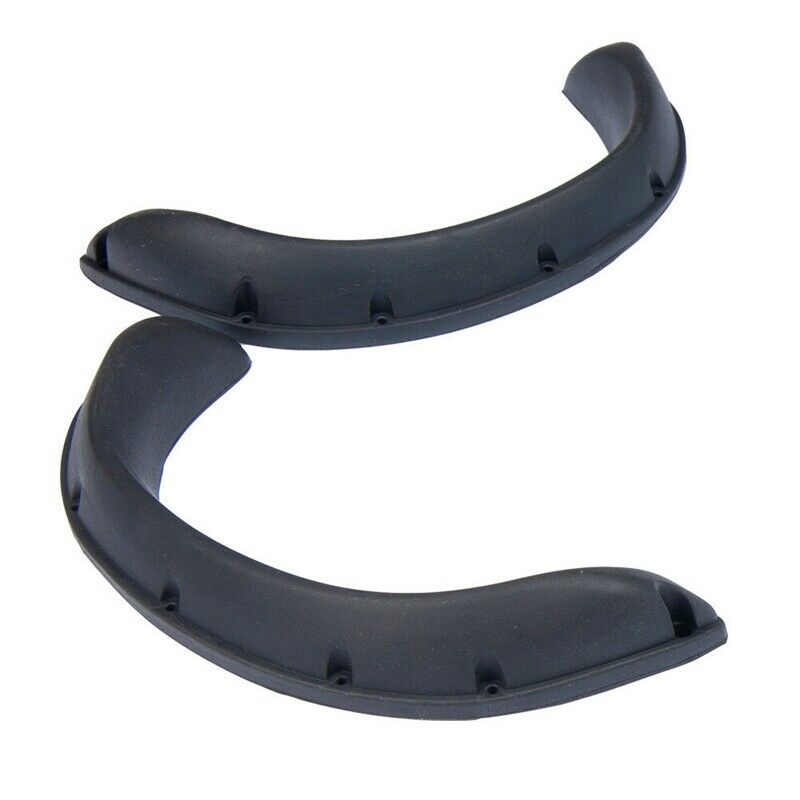 Rubber Front And Rear Wheel Eyebrow For 1:10 Tamiya Rc4Wd Tf2 Mojave Rc Cra G5B6