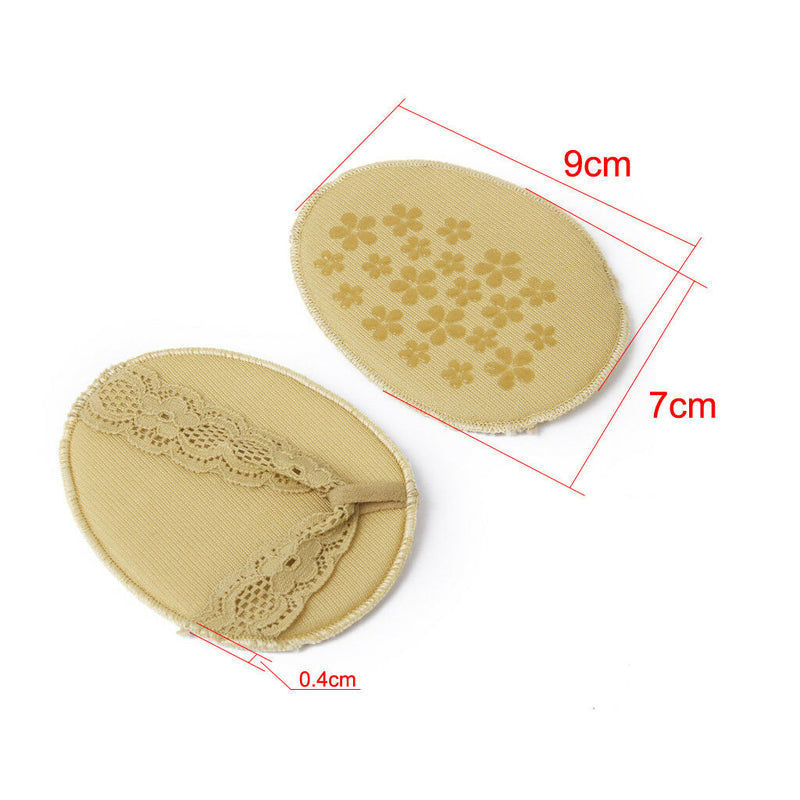Pair Ball of Foot Half Insoles Pads Cushion Metatarsal Sore Forefoot Support