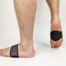 1Pair Sport Cushioned Arch Foot Support Brace Decrease Plantar Fasciitis Pain