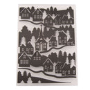 house Embossing folders Plastic Embossing Folder For Scrapbooking DIY card_3C