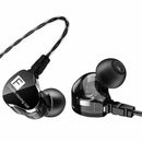 Wired Earphone Bass Heavy Dual Driver Stereo Hifi Earphones Sport Music Ear