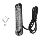 2Pcs 18 Mode 6 LED Car Truck Warning Emergency Flashing Lamp Strobe Light MIH