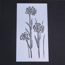 Flowers Shape Spray Mold Cake Stencil Baking Fondant Spray Printing Decor