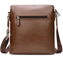 Leinasen Men Handbag Briefcase Men'S Shoulder Bag Male Messenger Bags Desig J5N5