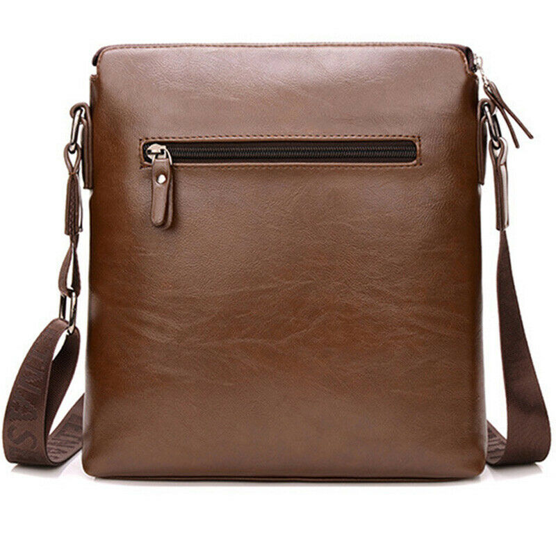 Leinasen Men Handbag Briefcase Men'S Shoulder Bag Male Messenger Bags Desig J5N5