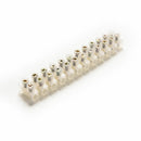 Electrical Wire Connection 12Position Barrier Terminal Strip Block 30A lj