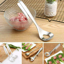 Easy Meatball Maker Stainless Steel Stuffed Meatball DIY Fish Meat Ball Mak R9K8