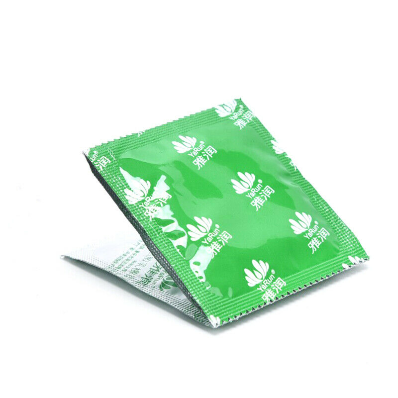 3pcs Natural Latex Smooth Lubricated Contraception Condoms For MenB Bj