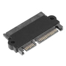 Straight 22Pin SATA Male Port to 22Pin Female Port SATA HDD SSD Adapter