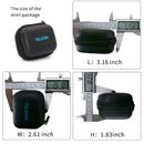 Mini Camera Carry Case Bag Storage Box for Gopro Hero 6/5/4/3 Yi(Black)