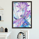 5D DIY Special Shaped Diamond Painting Dragonfly Cross Stitch Mosaic Kits