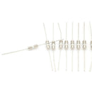 10pcs Ceramic Tube Fuse Axial Leads 3.6*10mm 6.3A Slow Blow 250V M&