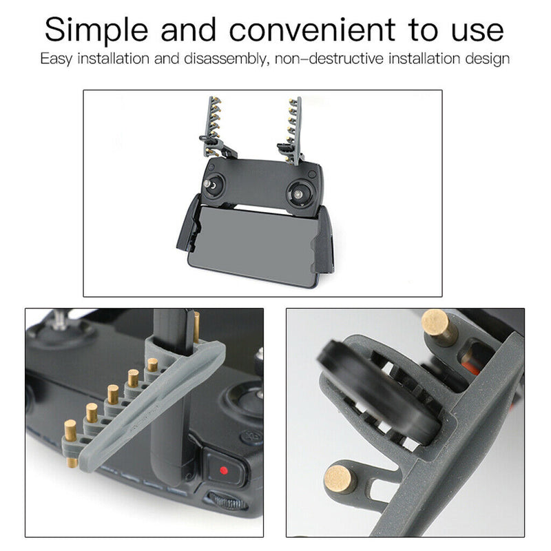 RC Signal Antenna Booster Range Extender Fits for DJI Drone Transmitter Accs