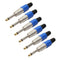 6xMono Sophomore Core Amplifier Microphone Plug 6.35mm Audio Jack Connector