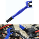 Universal Rim Care Tire Motorcycle Bicycle Gear Chain Dirt Brush Cleaning TS Hn
