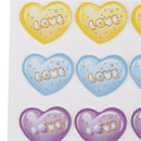 DIY Love Corner Paper Stickers for Photo Albums Handwork Frame Decor Arrival LJ