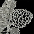 Pinecone leaves Metal Cutting Dies Stencil for DIY Scrapbook Album Card MakinLJ