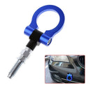 Car Aluminum Front Rear Screw On Tow Hook Towing Racing Trailer Ring For Car BMW