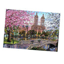 5D Diamond Painting Kit Full Drill City Embroidery Cross Stitch Arts Crafts