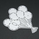 Balloon Cutting Dies Stencil DIY Scrapbooking Paper Album Decor Embossing Cards