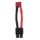 RC  to T-Plug Male to Female Lipo Battery Adapters Charger Cable