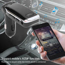 M7 Handsfree Car USB Charger MP3 Player Wireless Bluetooth 3.0+EDR FM Modulator