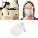 8Pcs Clear Anti-splash Safety Full Face Cover Visor Cap BBQ Protector Shield