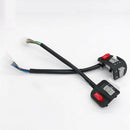 Off Road Motorcycle Electric Starter Handlebar Start Stop ATV Quad Kill MCU UHT