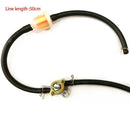 50cm Fuel Hose Inline Pipe Petcock Tank For Pit Dirt Bike ATV Pro D6N4