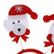 Home Decoration Cute Christmas Theme Headband Kids Head Clasp(Bear)