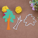 2pcs DIY Tree Cutting Dies Scrapbooking/Photo Album Embossing Metal Stencil