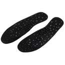 1 Pair Massage Insoles Negative Ion Acupressure Feet Care Protector Breatha BX