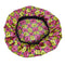 Night Sleep Cap Satin Hair Bonnet Hat Head Cover Wide Elastic Band Hair Loss Ca-